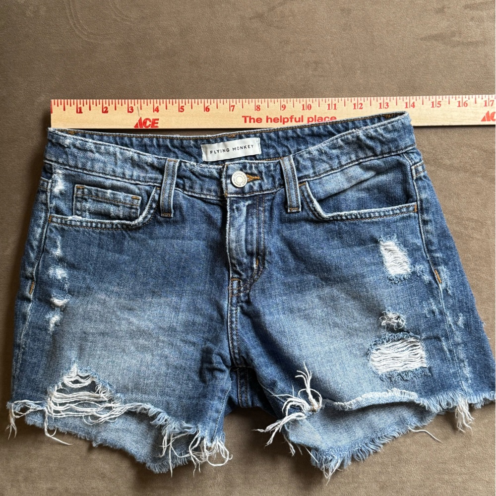 Flying Monkey Jeans Shorts - Picture 9 of 10